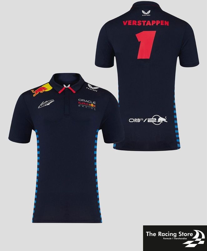 Oracle Red Bull Racing - Kids Polo - 2024 - Max Verstappen - 140-146