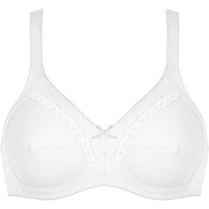 Naturana - Soft BH - Wit - 100% Katoen - Wasbaar tot 60 Graden
