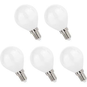 Spectrum - LED Lamp - E14 - Warm Wit - 4W - 400 Lumen - 2700K - 5 Stuks