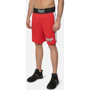 BOXING SHORTS IN MESH WITH FRONT LOGO
