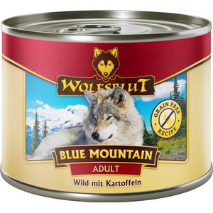 6x Wolfsblut Blue Mountain Adult 200 gr