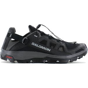 Salomon - Techamphibian 5 - Wandelschoenen - Zwart - Waterafvoer-systeem