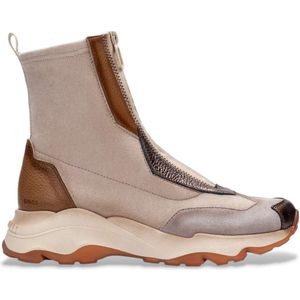 Hispanitas - CHI254321 - Leren Sneakers - Bordeaux - Casual