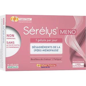 Sérélys Meno (Peri)-Menopauzale Aandoeningen 30 Capsules