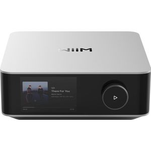 WiiM - Amp Ultra - Audioversterker - Zilver - 100 W/CH bij 8 Ohm