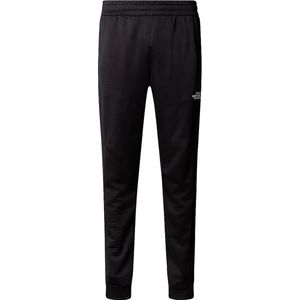 The north face mountain athletics fleece joggingbroek in de kleur zwart.