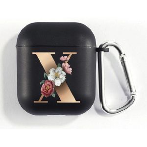Hidzo Hoes Voor Apple's Airpods - Letter X