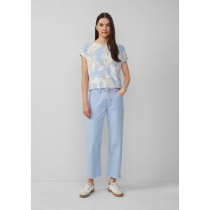 Jeans - Karolin - Cropped Straight-Leg - Casual - Mid-Rise - Regular Fit