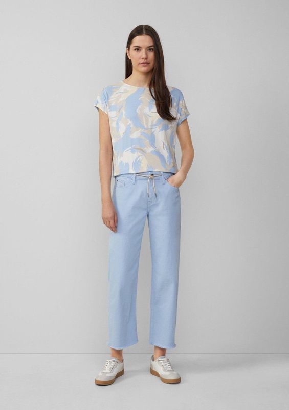 Jeans - 50Z8 - Pantalon - Cropped - Coupe Droite