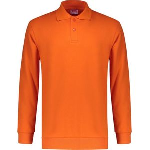 Workman Polosweater Outfitters Rib Board - 9309 oranje - Maat XL