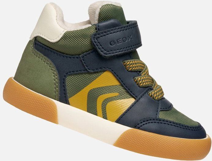 Geox - Gisli - Sneakers - Halfhoog - Casual-sportieve uitstraling