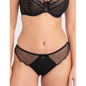 Samanta Lingerie - Melanie C300 String - Maat M - Zwart
