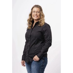 Marvelis Women´s Blouse Comfort Fit Long Sleeve MV069061 - Blue - 38