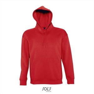 SOL'S Hooded-Sweater Slam L420 - Red - L
