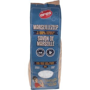 Eres – Marseille zeep - Marseille wasmiddel – Marseille zeepvlokken – Authenthiek en Plantaardig – Savon de Marseille - 500g