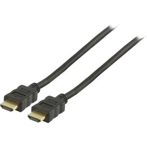 Transmedia HDMI kabel - versie 1.4 (4K 30Hz) / zwart - 15 meter