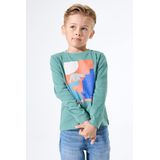 GARCIA - Longsleeve - Groen - 100% Katoen