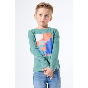 GARCIA - Longsleeve - Groen - 100% Katoen