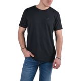 T-shirt--078 Tommy Black-XS