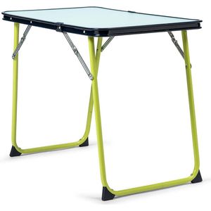 Solenny Durolac Opvouwbare Campingtafel Voor Baby´s 60x40x50 Cm Groen