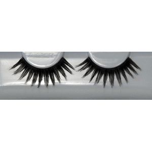 grimas - wimpers - echt haar - zwart - 112