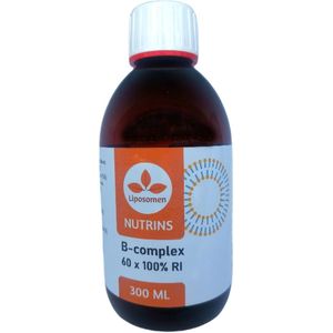 Liposomaal B-complex 60 x 5 ml - vitamine B-complex vloeibaar - 60m doseringen