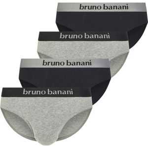 Bruno Banani Heren slip / onderbroek 4 pack Flowing