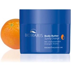 Biomaris - Body Butter - Sunny Orange - Voedende Body Butter - Intensieve Hydratatie