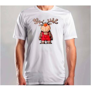 Feestkusje - T Shirt - MerryChristmas - ChristmasVibes - Funny - Sarcasm - VrolijkKerstfeest - Kerstmis - Grappig - Sarcasme