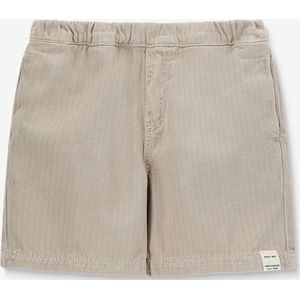 Sissy-Boy - Korte Broek - Beige - Herringbone