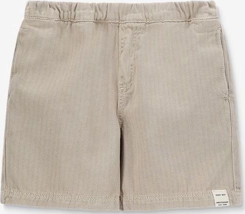 Sissy-Boy - Korte Broek - Beige - Herringbone