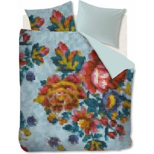Oilily Floral Mosaic - Dekbedovertrek - Lits-jumeaux - 260x200/220 cm + 2 kussenslopen 60x70 cm - Multi kleur
