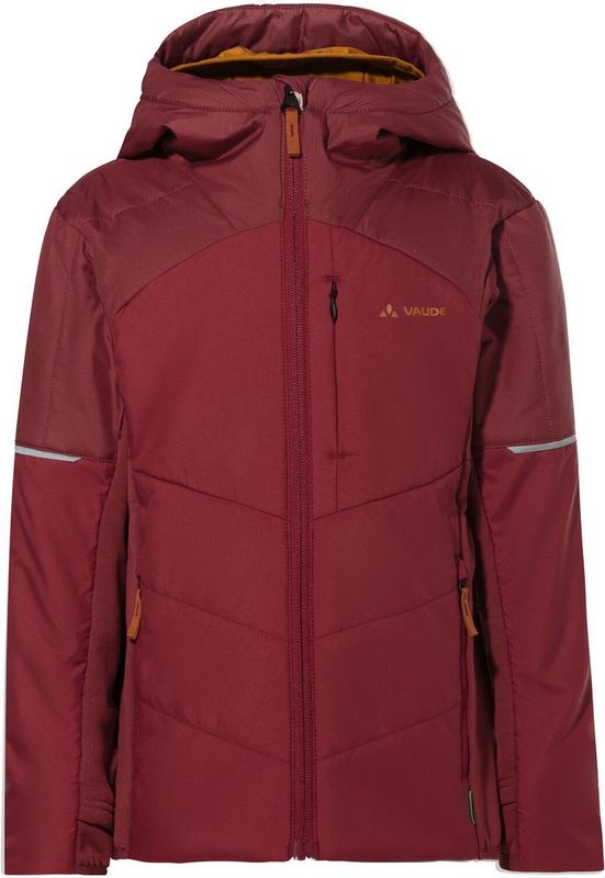 VAUDE - Kids Capacida Hybrid Jacket II - Outdoorjas - Met Kap - Kinderen