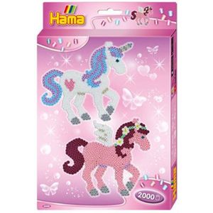 Hama Set Strijkkralen 2000 Kralen Fantasy Horses - 3448