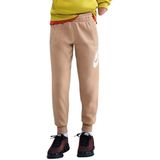 Nike - Sportswear Club Fleece - Joggingbroek - Ecru
