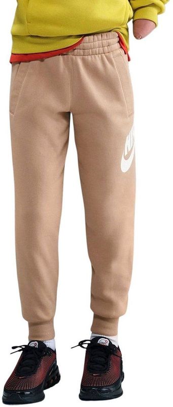 Nike - Sportswear Club Fleece - Joggingbroek - Ecru
