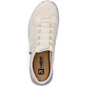 Rieker - M5095 - Clogs - Beige - Memosoft Inlegzool