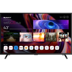 SUNNY TV- SN43DIL540-0276 - 43’’ - HD Ready webOS 2.0 - Smart TV