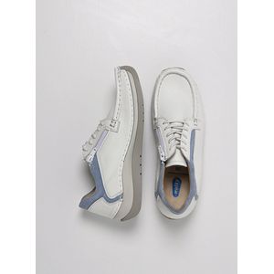 Wolky Dames Veterschoenen 04904 Japura Wit