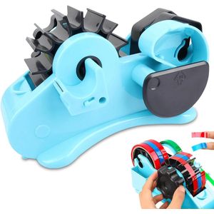 Warmtebanddispenser met meerdere rollen voor warmteoverdrachtstape en vinyl