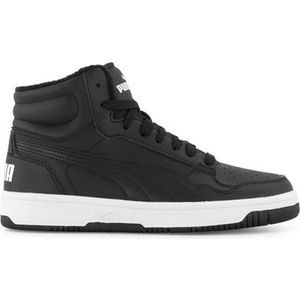 puma Zwarte hoge sneaker REB-L MID WTR JR - Maat 38