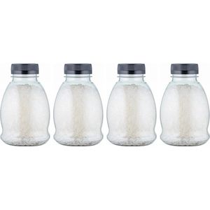 Claudius Badzout Relaxing Moment - 375 gram - Fles met zwarte dop - Set van 4 stuks