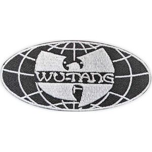 Wu-Tang Clan - Worldwide Patch - Zwart