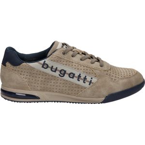 Bugatti Trevor Sneakers Laag - beige - Maat 46