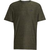 ADIDAS - tr-es stretch t - Training t-shirt korte mouw heren - Grijs
