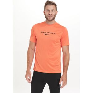 ENDURANCE - Functioneel Shirt - Koraal - Dipat