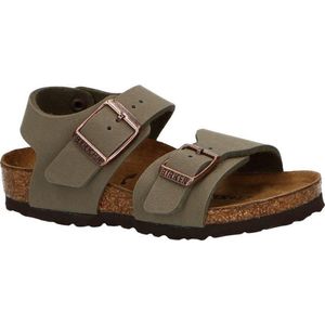 Birkenstock New York Unisex Sandalen - Taupe - Maat 29