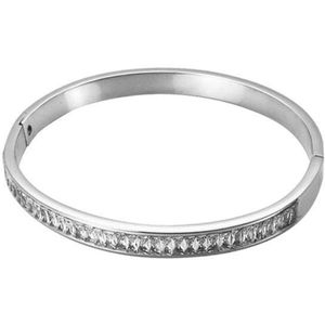 Montebello Armband Claudia - 316L Staal - 6mm - 58x50mm