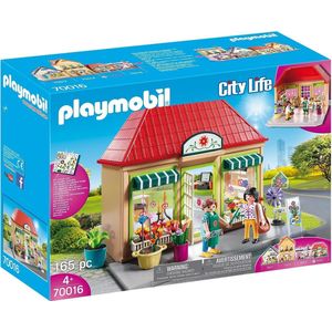 PLAYMOBIL City Life Mijn Bloemenhuis - 70016