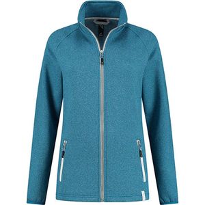 Kjelvik Milou - Dames Vest - Blauw - 42